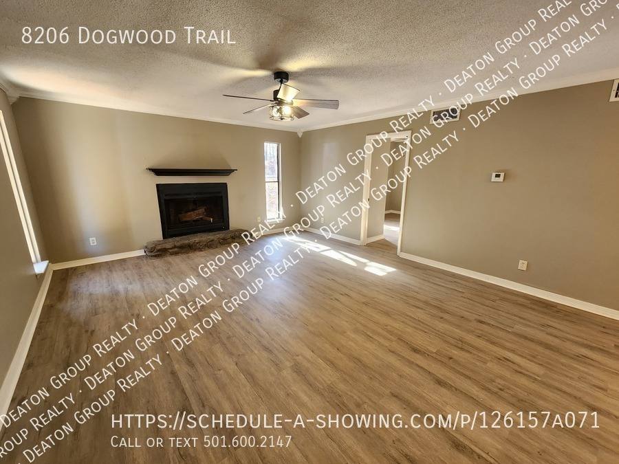 House for rent at 8206 Dogwood Trail, Mabelvale, AR 72103