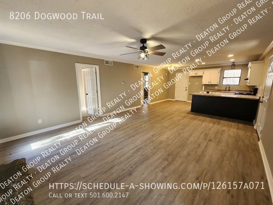 House for rent at 8206 Dogwood Trail, Mabelvale, AR 72103