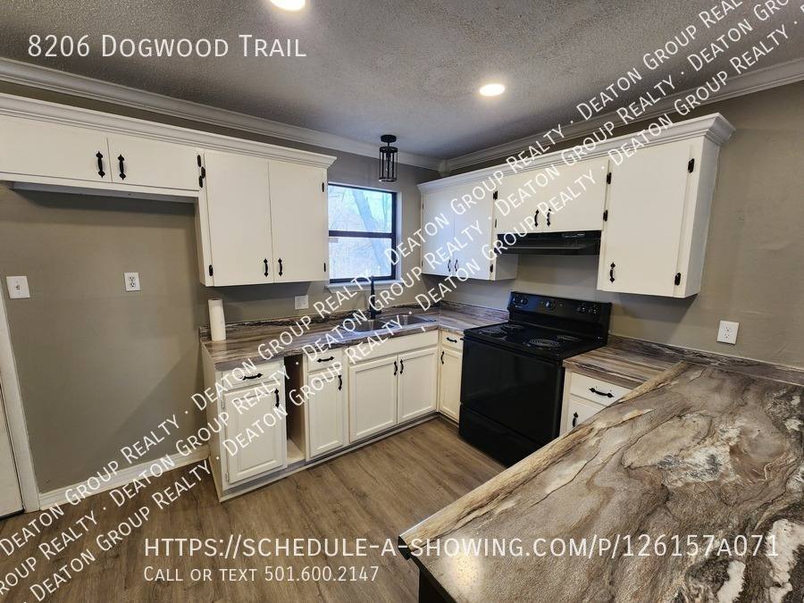 House for rent at 8206 Dogwood Trail, Mabelvale, AR 72103