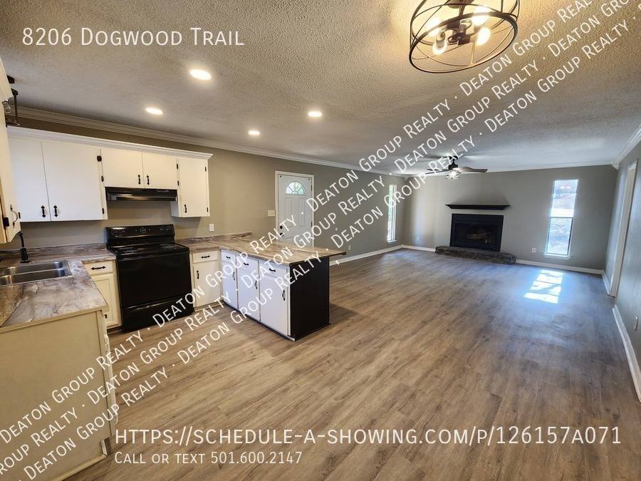 House for rent at 8206 Dogwood Trail, Mabelvale, AR 72103