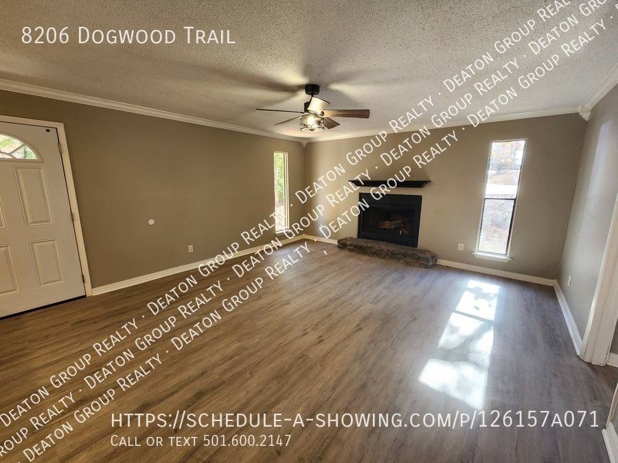 House for rent at 8206 Dogwood Trail, Mabelvale, AR 72103