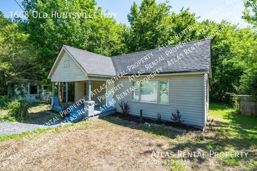 House for rent at 1608 Old Huntsville Highway, Arab, AL 35016
