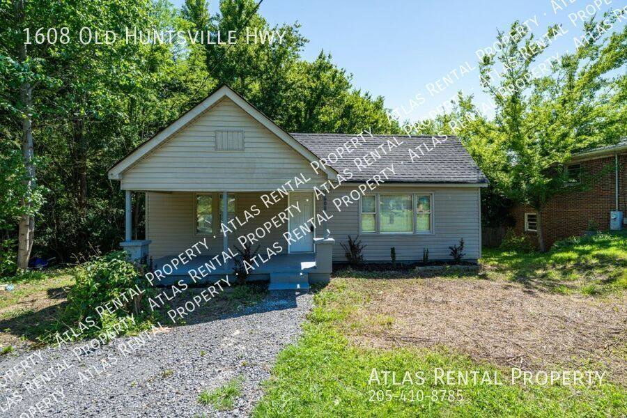 House for rent at 1608 Old Huntsville Highway, Arab, AL 35016