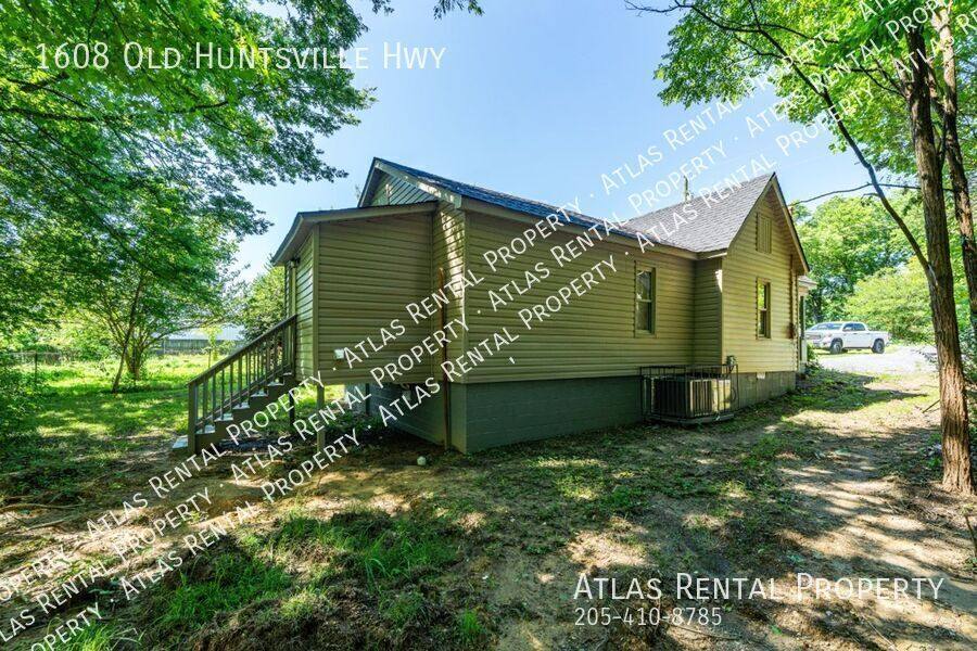 House for rent at 1608 Old Huntsville Highway, Arab, AL 35016