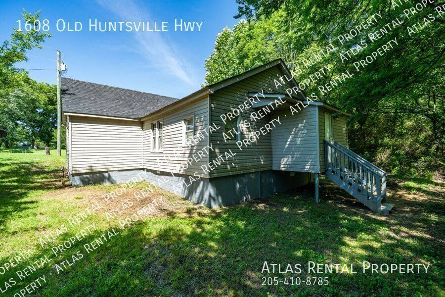 House for rent at 1608 Old Huntsville Highway, Arab, AL 35016