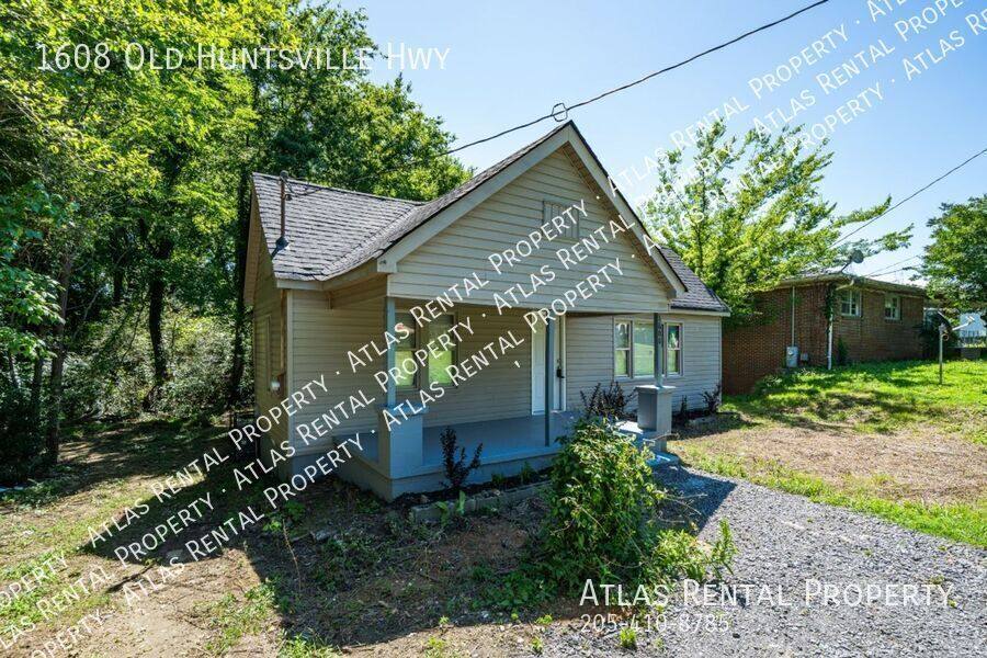 House for rent at 1608 Old Huntsville Highway, Arab, AL 35016
