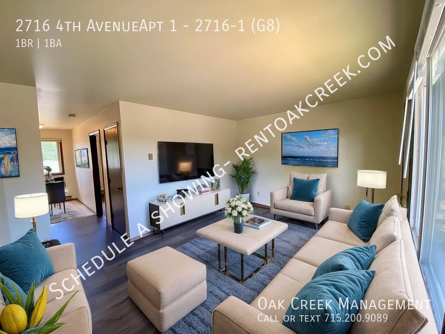 Apartment for rent at 2716 4th Avenueapt 1 #2716-1 G8, Stevens Point, WI 54481