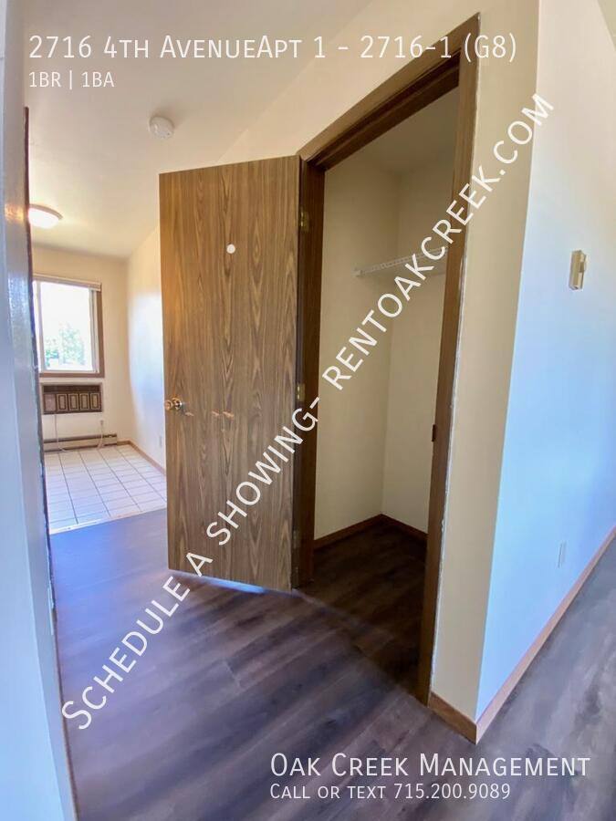 Apartment for rent at 2716 4th Avenueapt 1 #2716-1 G8, Stevens Point, WI 54481