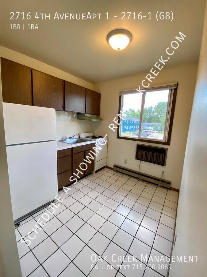 Apartment for rent at 2716 4th Avenueapt 1 #2716-1 G8, Stevens Point, WI 54481