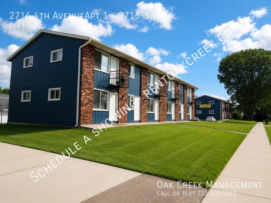 Apartment for rent at 2716 4th Avenueapt 1 #2716-1 G8, Stevens Point, WI 54481