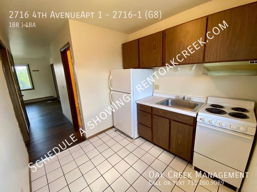 Apartment for rent at 2716 4th Avenueapt 1 #2716-1 G8, Stevens Point, WI 54481