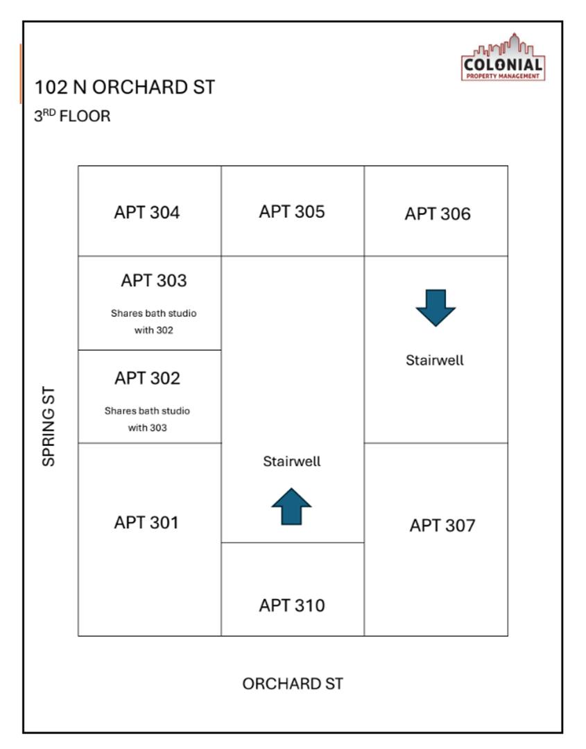 Apartment for rent at 102 N Orchard St, Madison, WI 53715