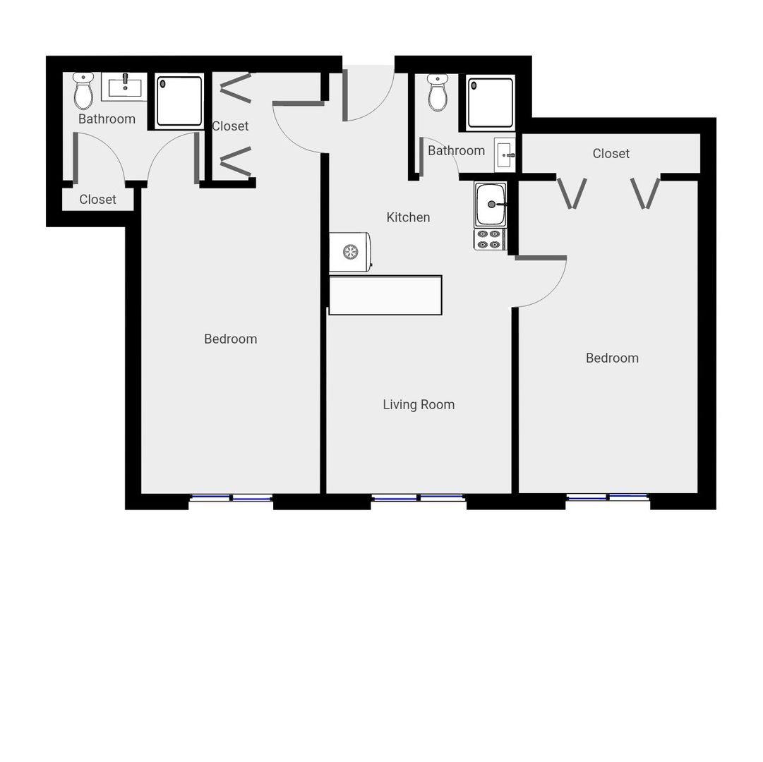 Apartment for rent at 102 N Orchard St, Madison, WI 53715