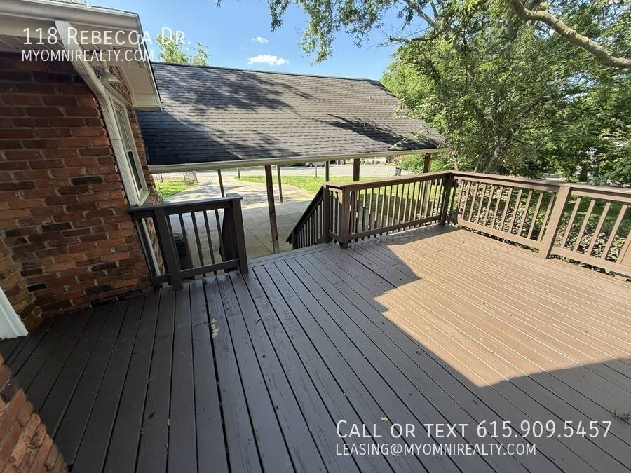 House for rent at 118 Rebecca Dr, Hendersonville, TN 37075