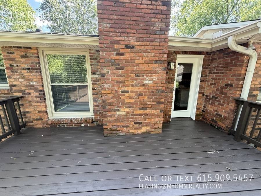 House for rent at 118 Rebecca Dr, Hendersonville, TN 37075