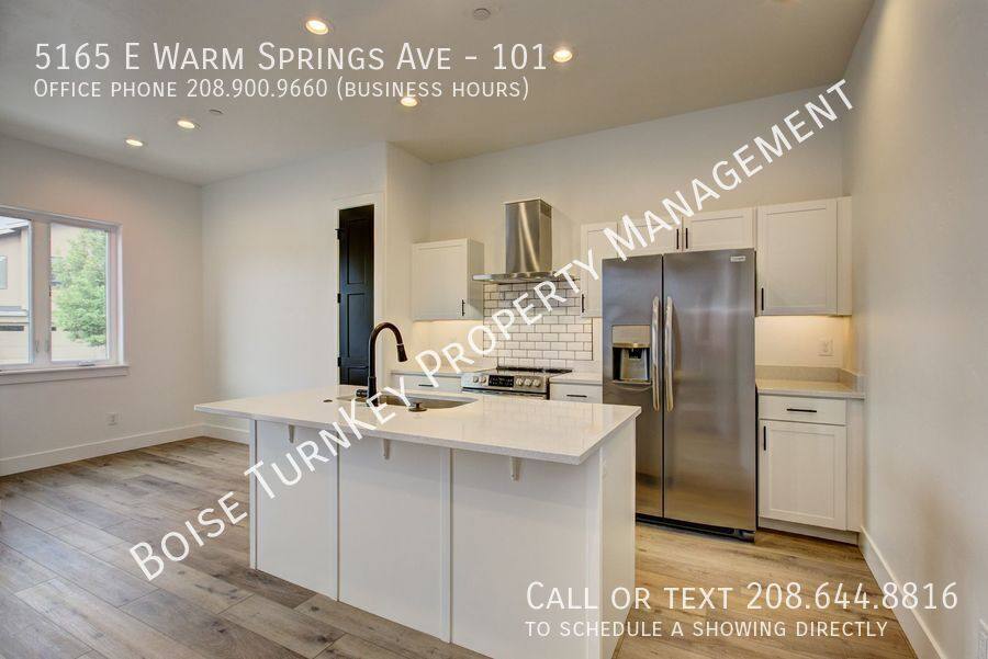 Condo for rent at 5165 E Warm Springs Ave #101, Boise, ID 83716