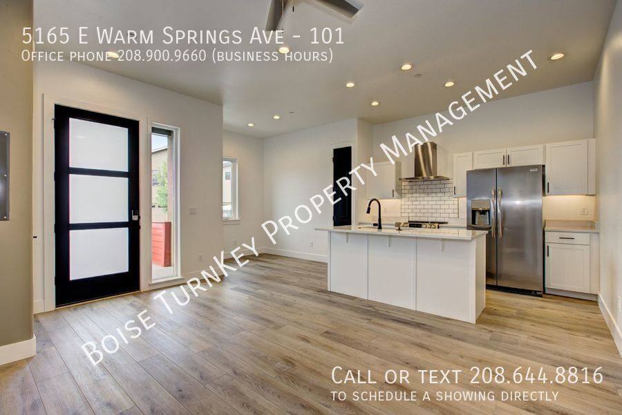 Condo for rent at 5165 E Warm Springs Ave #101, Boise, ID 83716