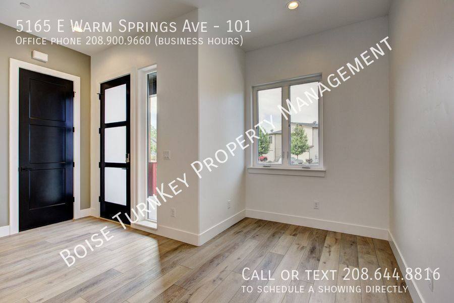 Condo for rent at 5165 E Warm Springs Ave #101, Boise, ID 83716