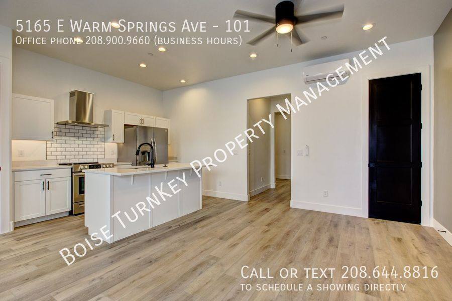 Condo for rent at 5165 E Warm Springs Ave #101, Boise, ID 83716