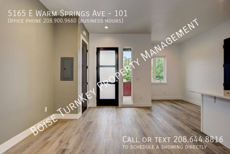 Condo for rent at 5165 E Warm Springs Ave #101, Boise, ID 83716