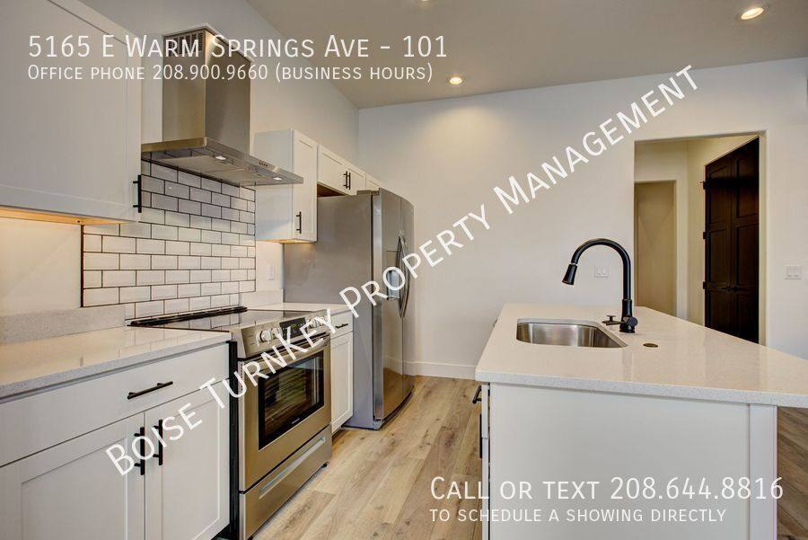Condo for rent at 5165 E Warm Springs Ave #101, Boise, ID 83716