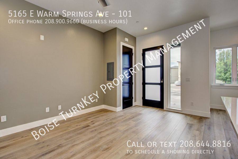 Condo for rent at 5165 E Warm Springs Ave #101, Boise, ID 83716