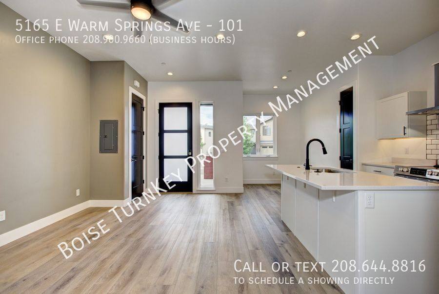 Condo for rent at 5165 E Warm Springs Ave #101, Boise, ID 83716