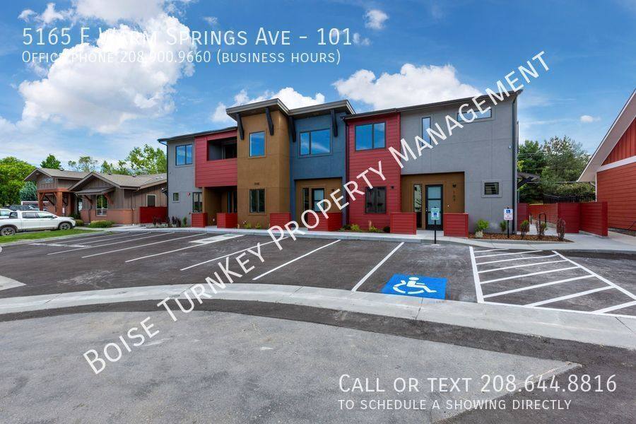 Condo for rent at 5165 E Warm Springs Ave #101, Boise, ID 83716