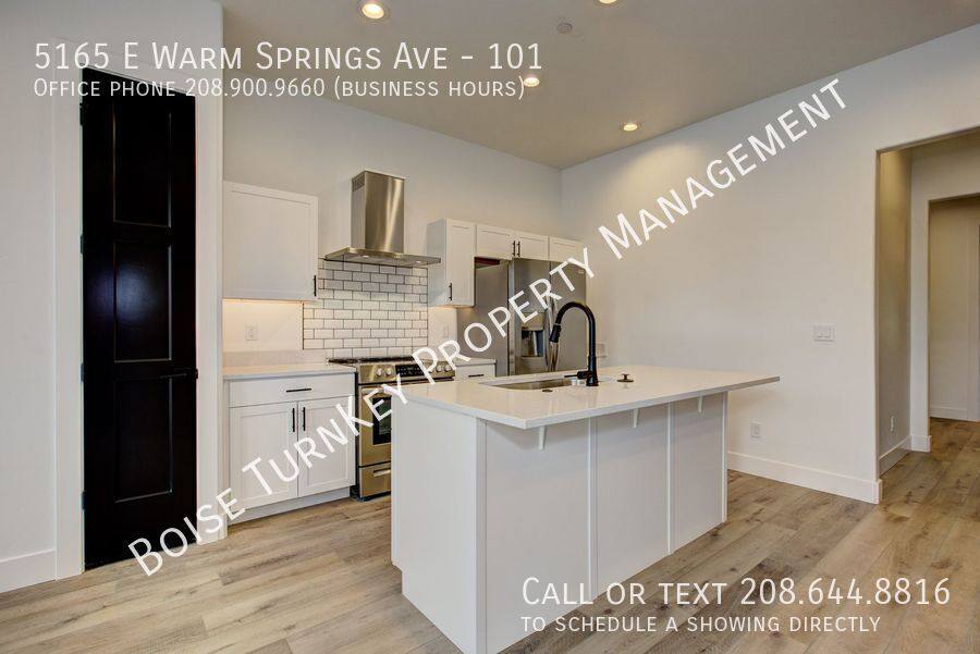 Condo for rent at 5165 E Warm Springs Ave #101, Boise, ID 83716