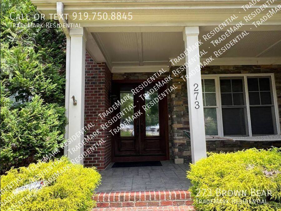House for rent at 273 Brown Bear, Chapel Hill, NC 27517