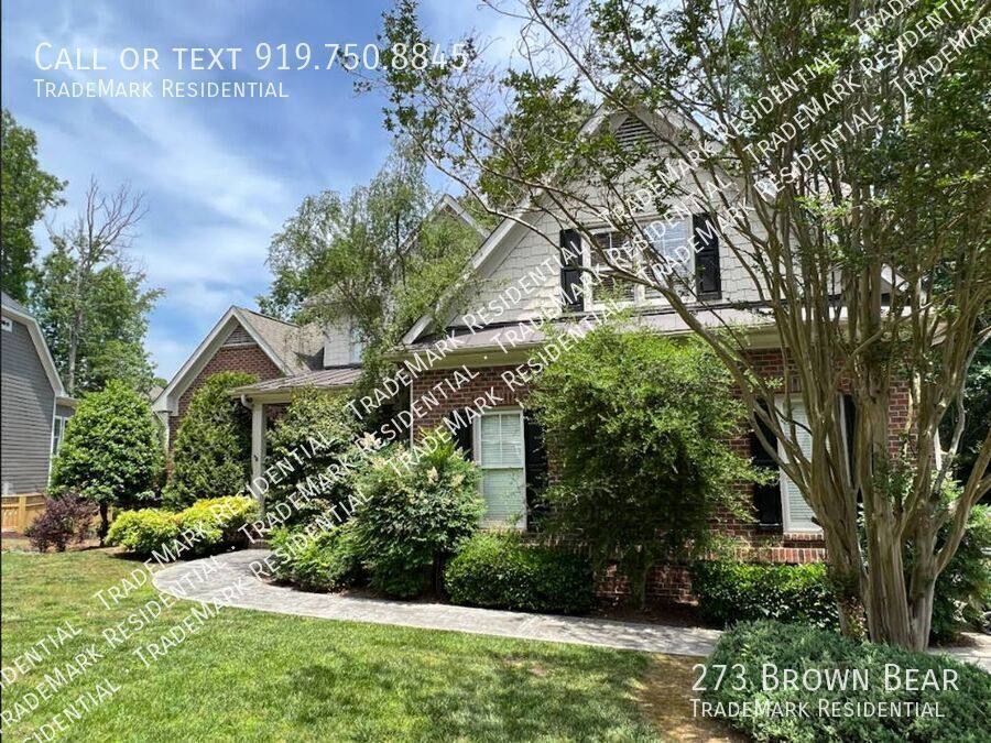 House for rent at 273 Brown Bear, Chapel Hill, NC 27517