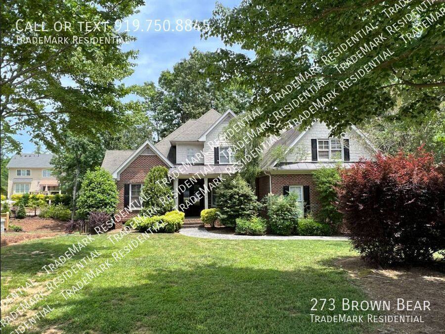 House for rent at 273 Brown Bear, Chapel Hill, NC 27517