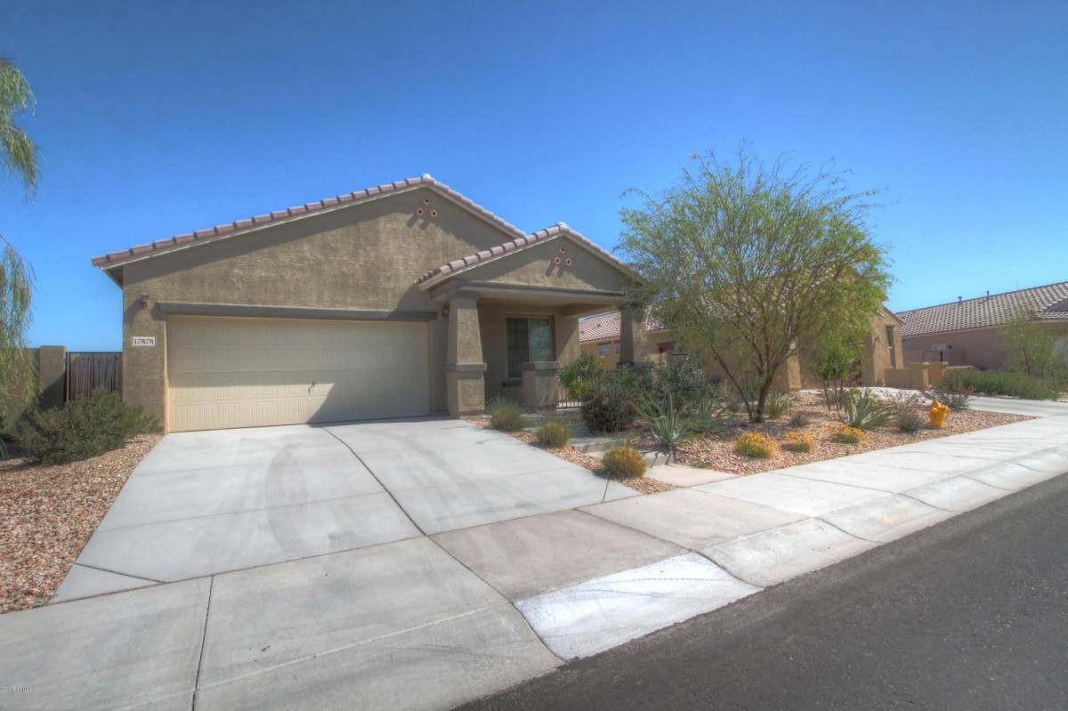 House for rent at 17878 W Desert Wind Dr, Goodyear, AZ 85338