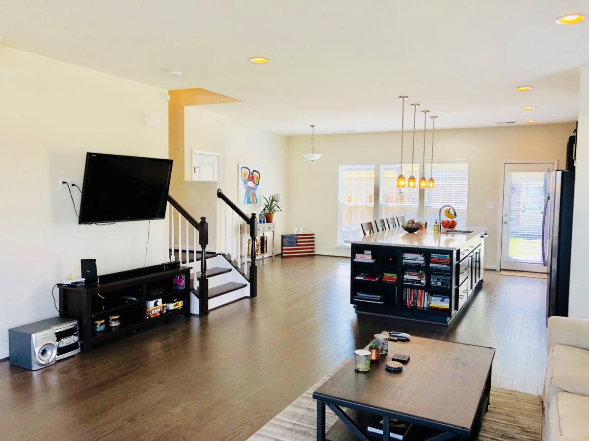 Townhouse for rent at 460 Coneflower Lane, Stafford, VA 22554
