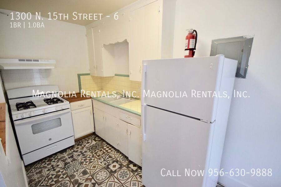 Apartment for rent at 1300 N 15th St #6, McAllen, TX 78501