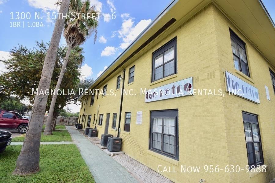 Apartment for rent at 1300 N 15th St #6, McAllen, TX 78501