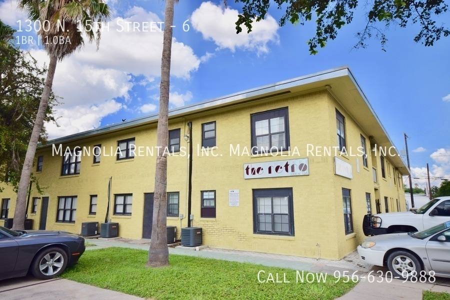 Apartment for rent at 1300 N 15th St #6, McAllen, TX 78501