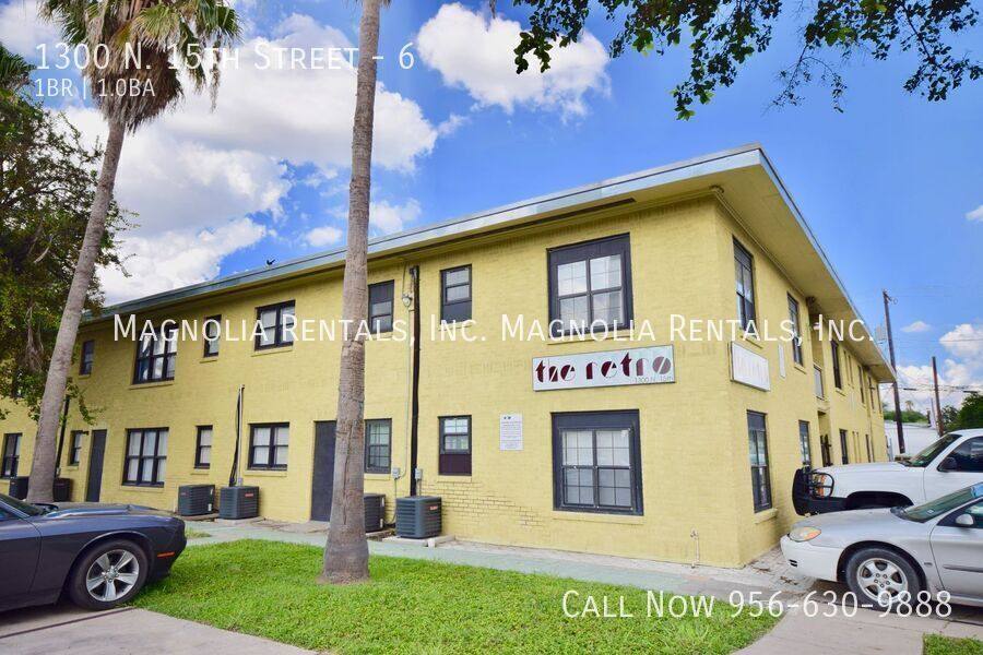 Apartment for rent at 1300 N 15th St #6, McAllen, TX 78501