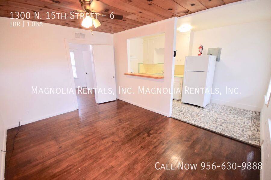 Apartment for rent at 1300 N 15th St #6, McAllen, TX 78501