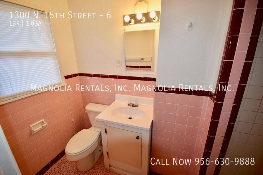 Apartment for rent at 1300 N 15th St #6, McAllen, TX 78501
