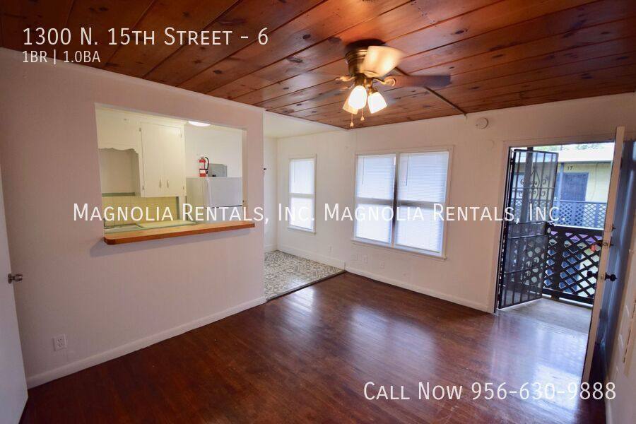 Apartment for rent at 1300 N 15th St #6, McAllen, TX 78501