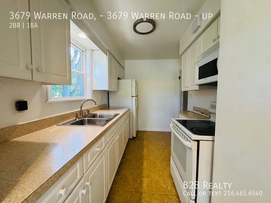 Apartment for rent at 3679 Warren Road, - Rd #UP, Cleveland, OH 44111
