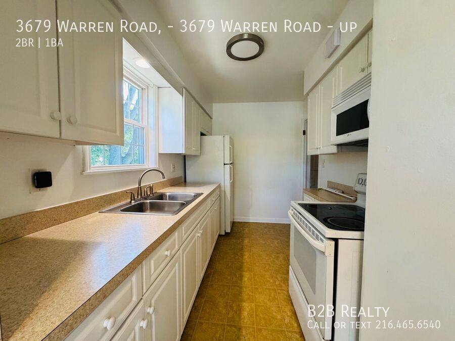 Apartment for rent at 3679 Warren Road, - Rd #UP, Cleveland, OH 44111