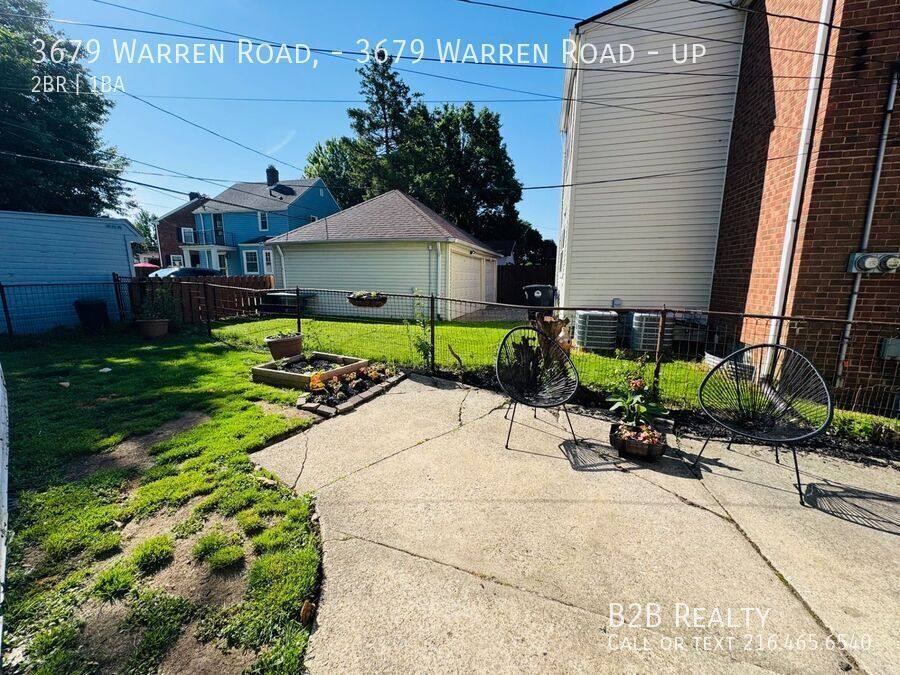 Apartment for rent at 3679 Warren Road, - Rd #UP, Cleveland, OH 44111