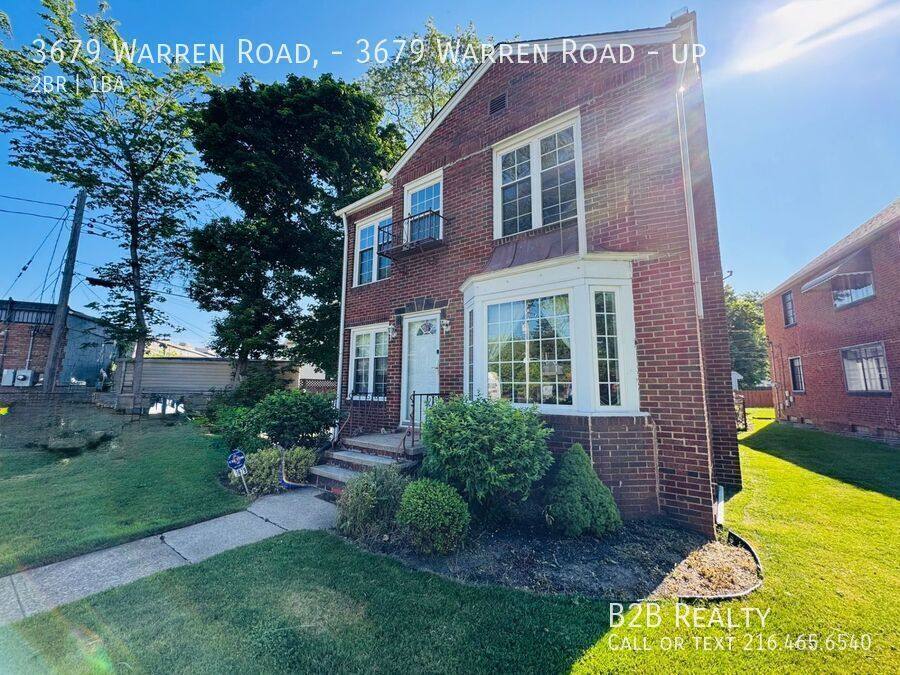 Apartment for rent at 3679 Warren Road, - Rd #UP, Cleveland, OH 44111