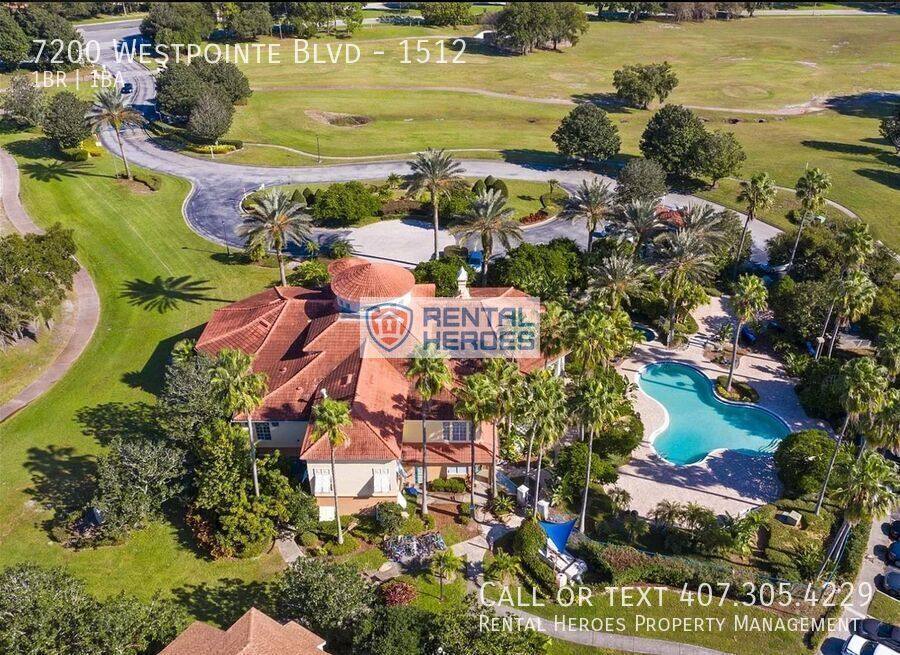 Condo for rent at 7200 Westpointe Blvd #1512, Orlando, FL 32835