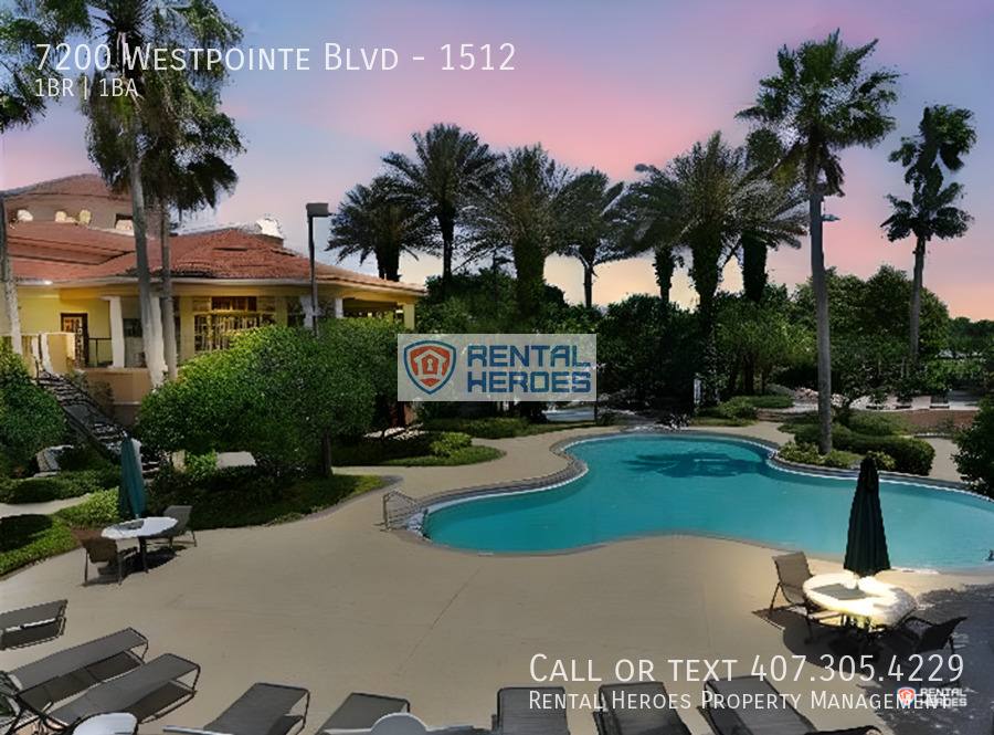 Condo for rent at 7200 Westpointe Blvd #1512, Orlando, FL 32835