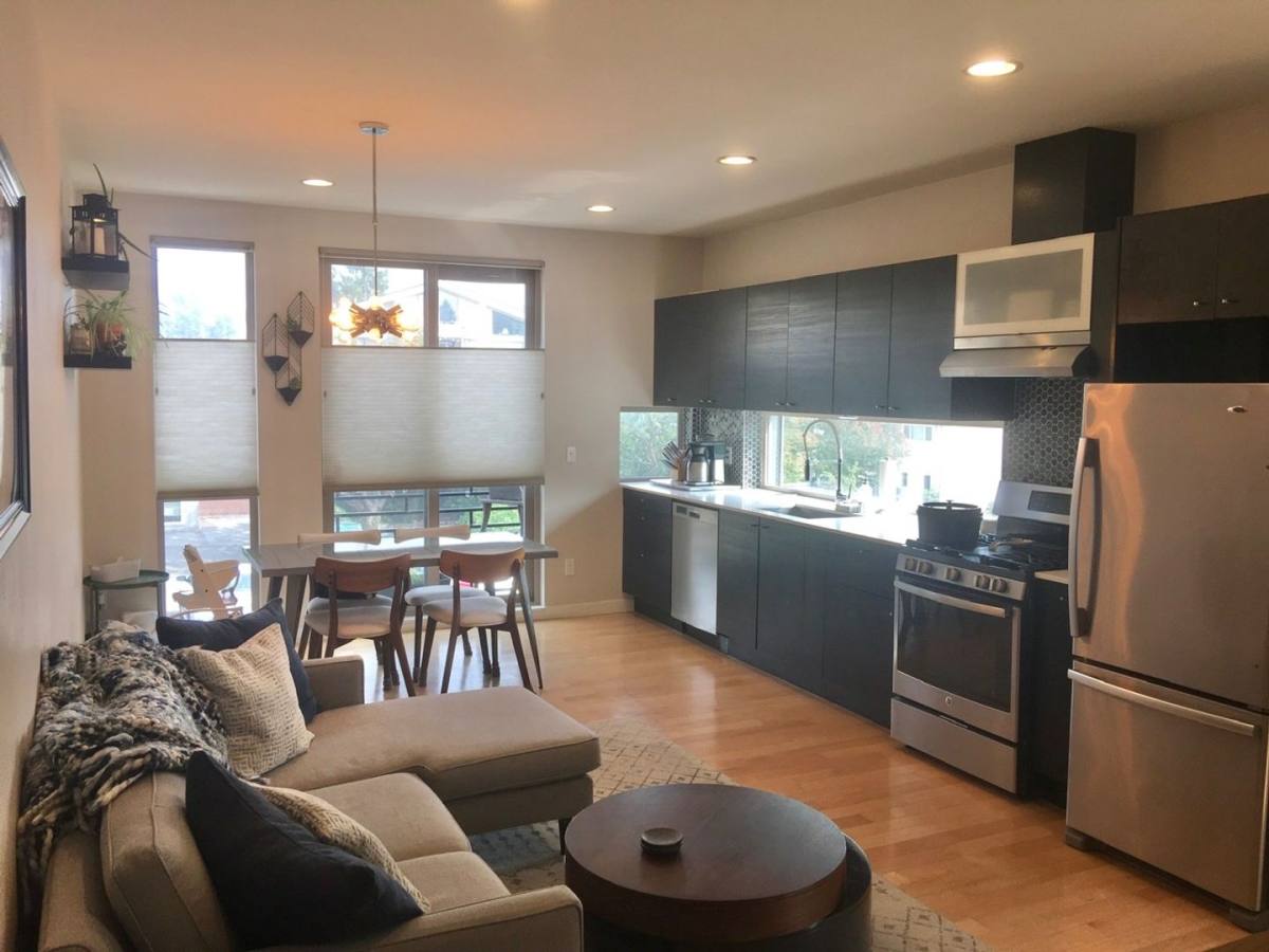 Townhouse for rent at 6217 14th Ave NW, Seattle, WA 98107