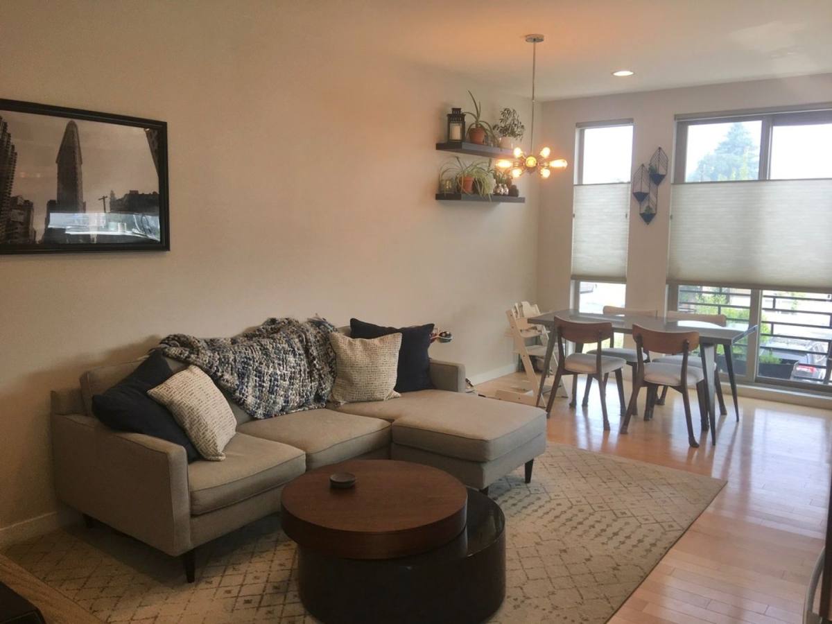Townhouse for rent at 6217 14th Ave NW, Seattle, WA 98107