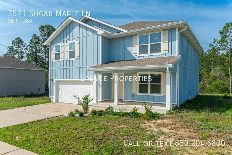 House for rent at 3571 Sugar Maple Lane, Crestview, FL 32539
